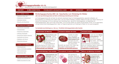 Desktop Screenshot of muttertagsgeschenke-abc.de